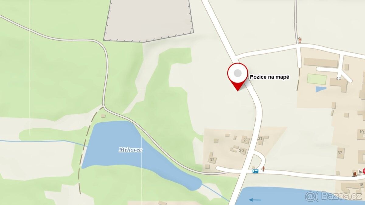 Pozemek pro bydlení · Budišov u Třebíče, 675 03 - 4