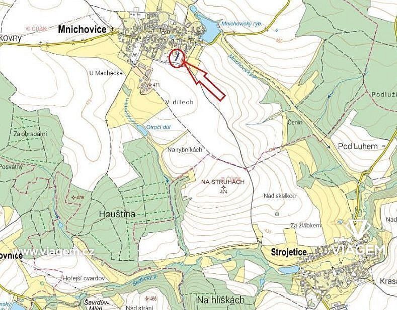 Zahrada · Mnichovice, okres Benešov, Středočeský kraj - 3