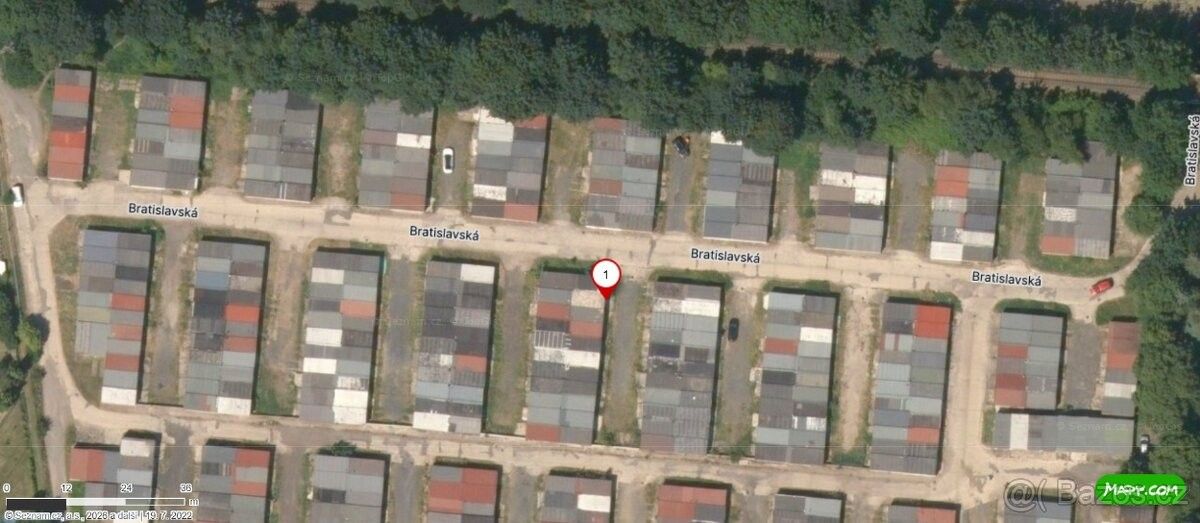 Prodej garáž - Teplice, 415 03