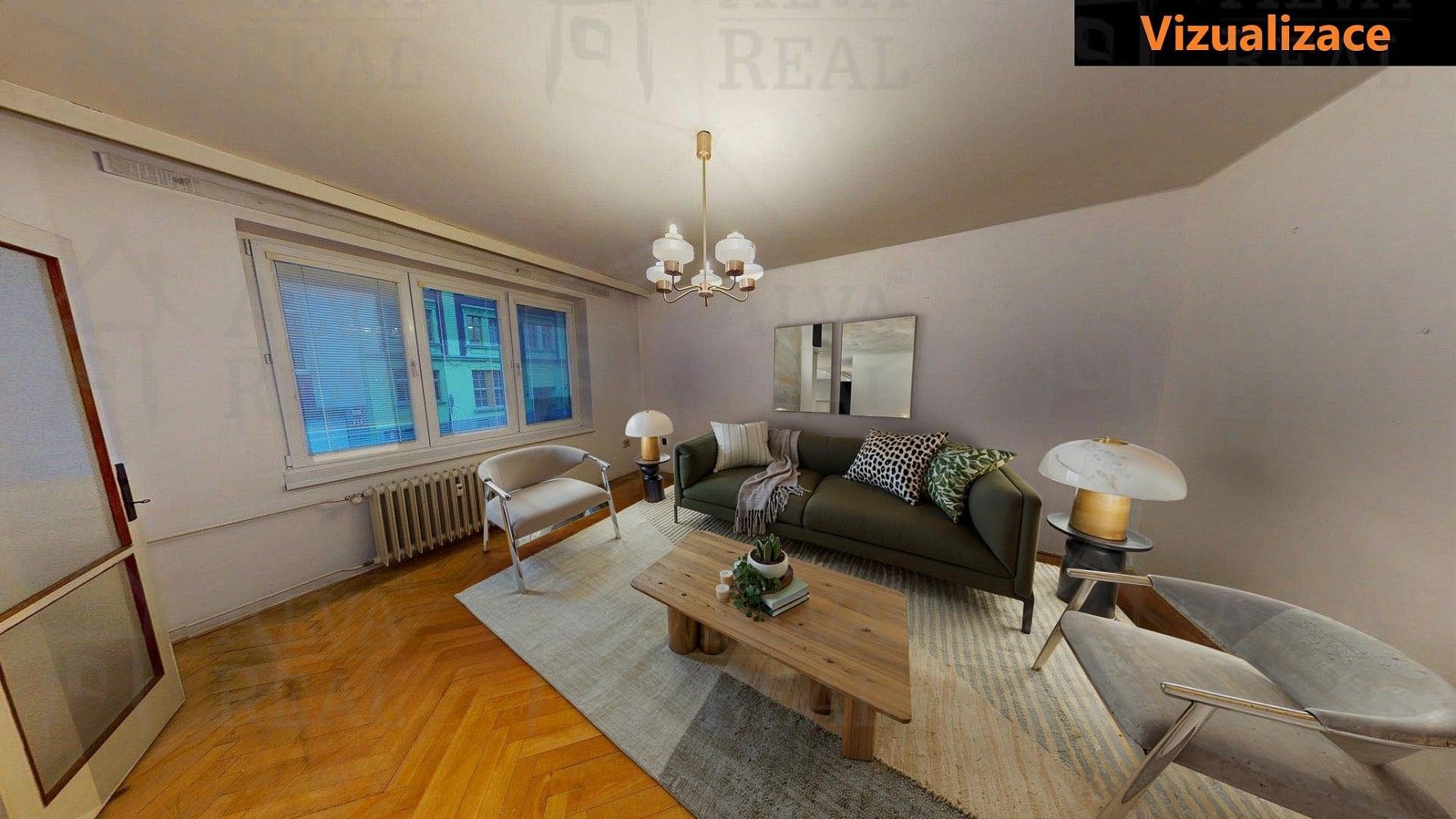 Byt 2+1 · 52 m² · Brno - Staré Brno, okres Brno-město, Jihomoravský kraj - 3
