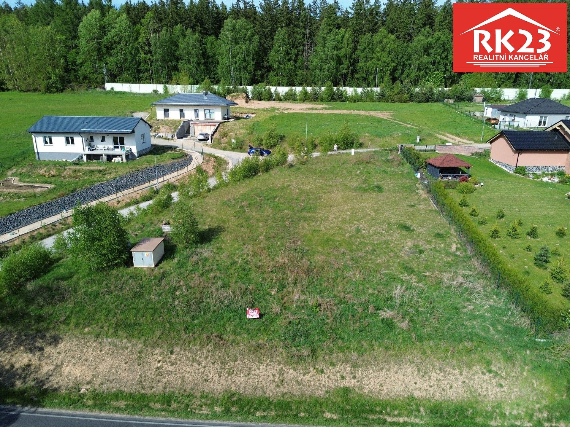 Pozemky pro bydlení, Valy, 1 386 m²