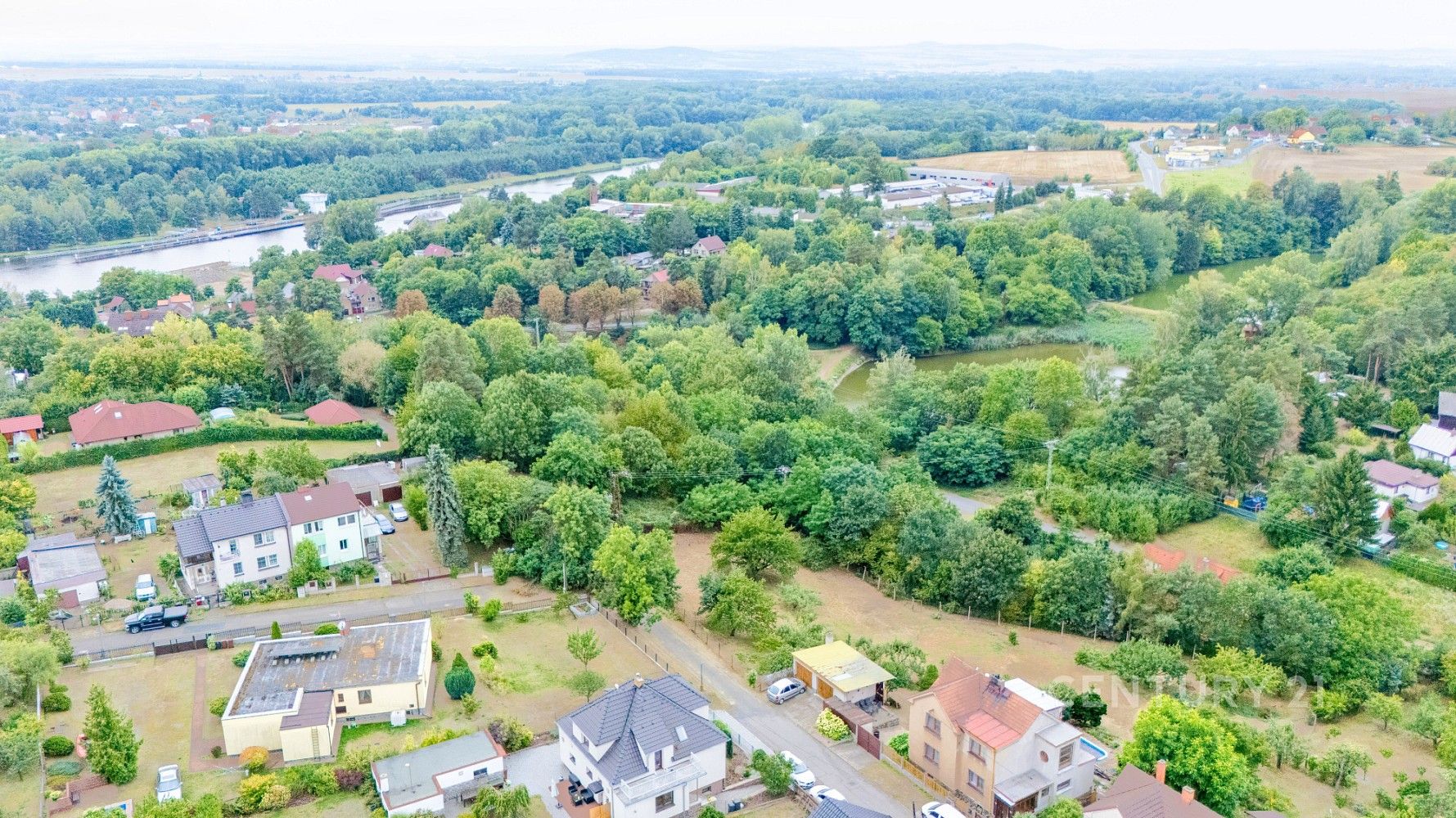 Pozemky pro bydlení, Týnec nad Labem, okres Kolín, Středočeský kraj - 2