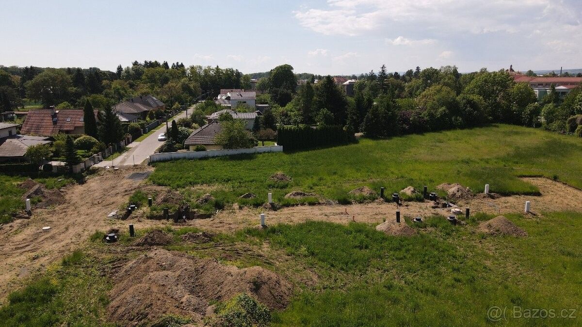 Stavební pozemek, Litovel – pohled 3