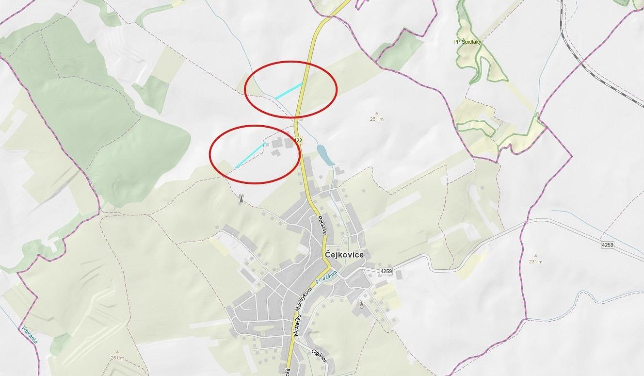 Prodej zemědělský pozemek - Čejkovice, okres Hodonín, Jihomoravský kraj - 1