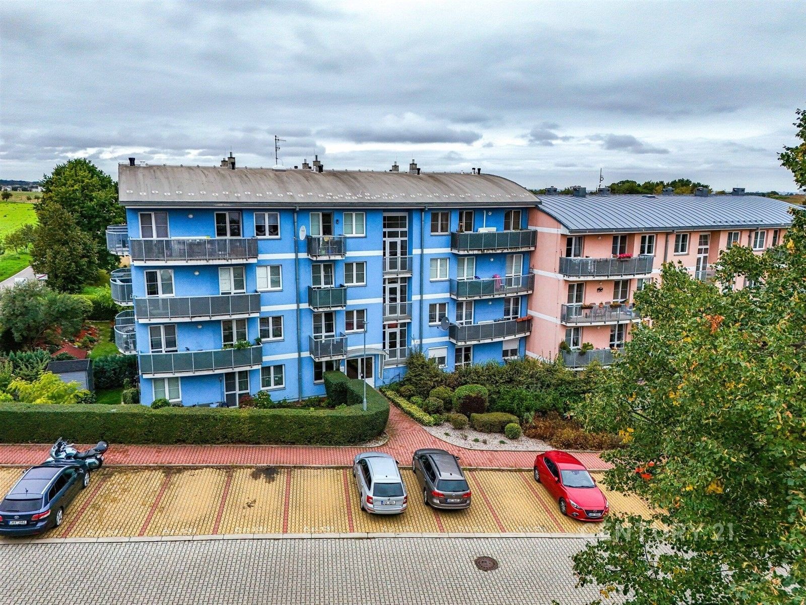 Pronájem byt 1+kk - Modletice, 26 m²