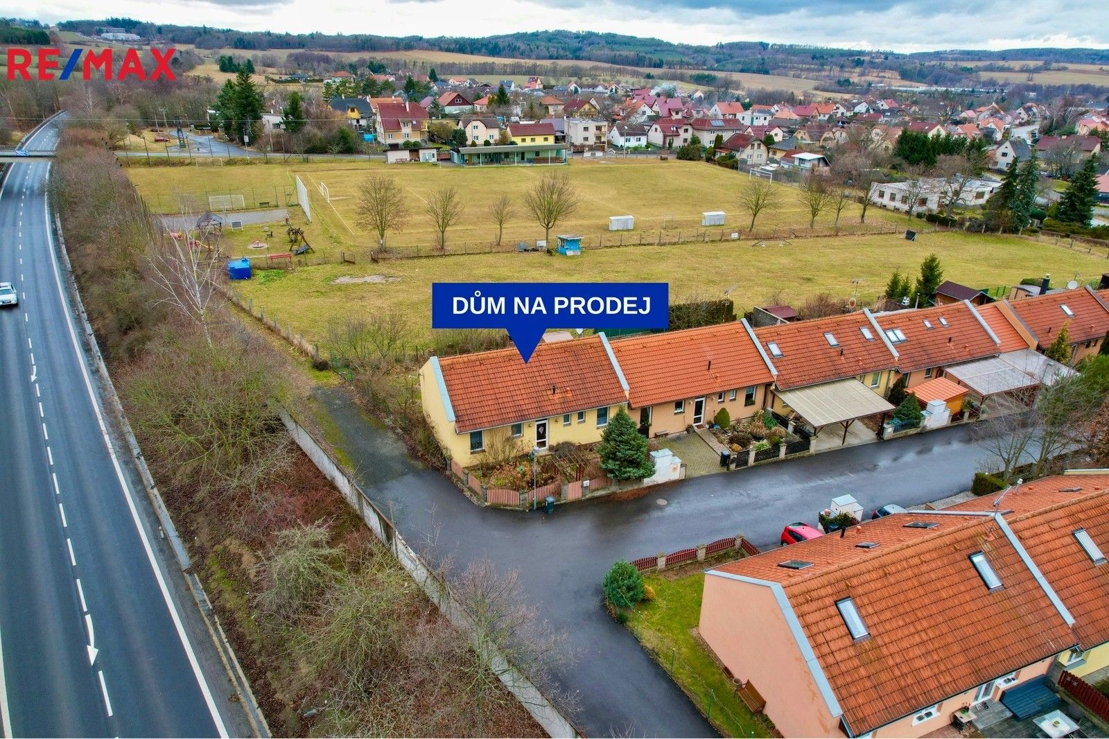Rodinné domy, Vrchotovy Janovice, 92 m²