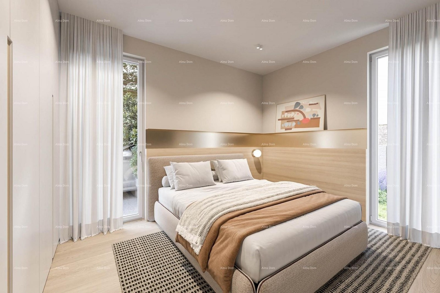 Byt · 54 m² · Umag, Istarska županija, Chorvatsko - 3