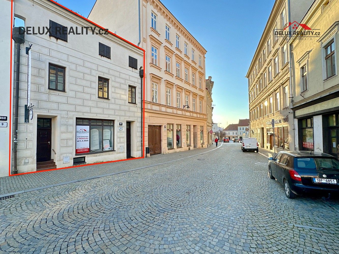 Ostatní, Divišovo náměstí, Znojmo, 337 m² - 1