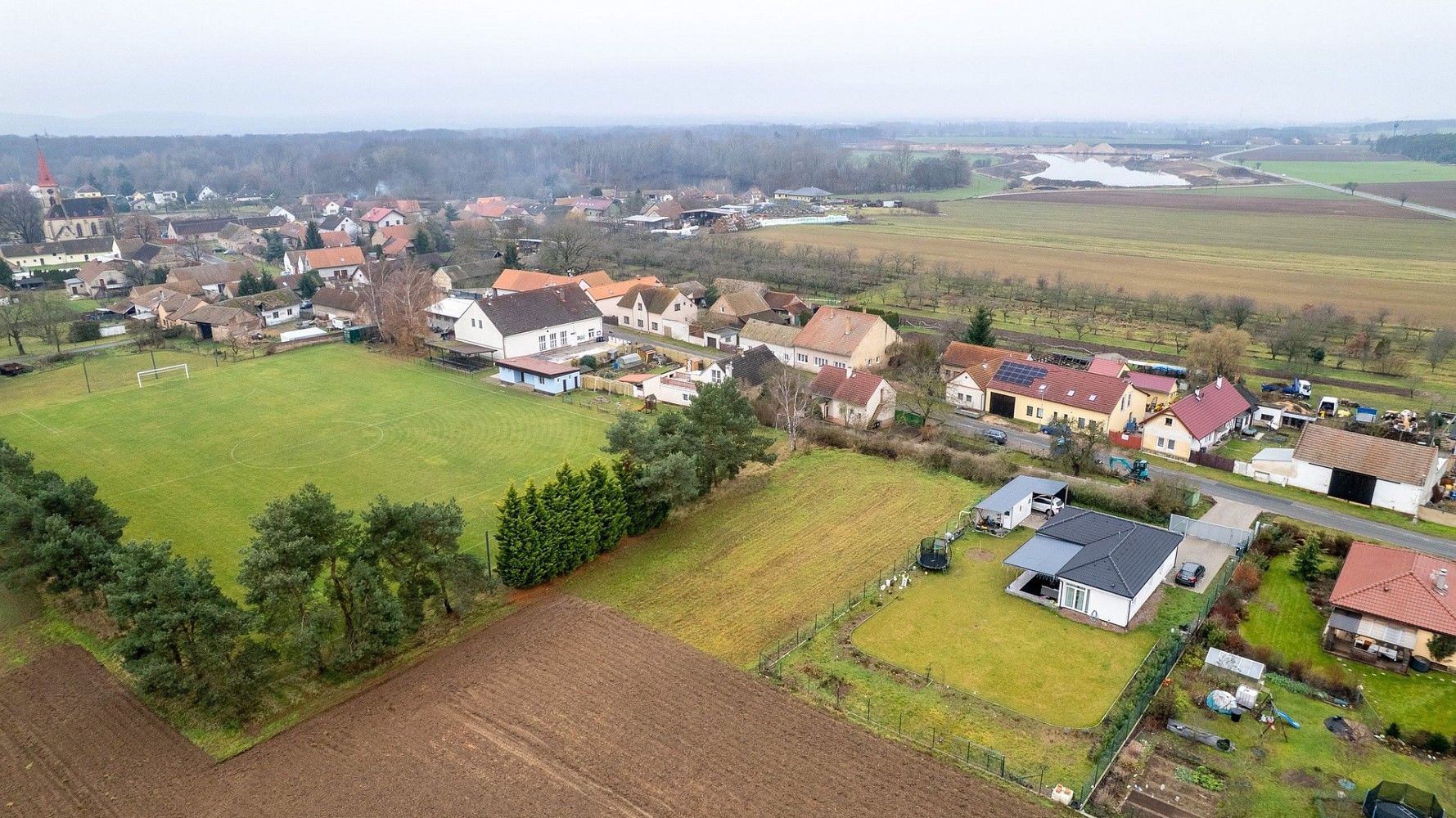 Pozemek pro bydlení · Veletov, okres Kolín - 3