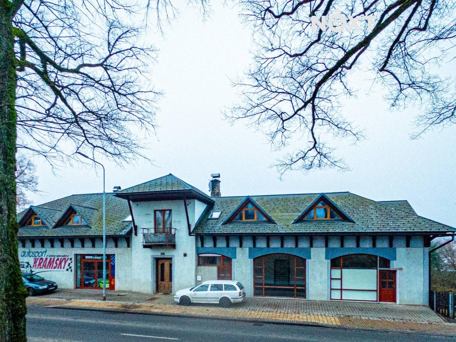 Pronájem obchodní prostory - Čsl. Legií, Jilemnice, 41 m²