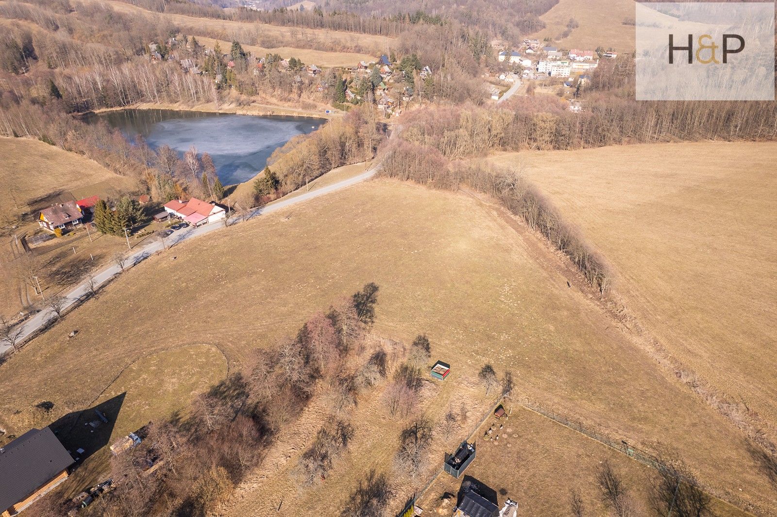 Pozemky pro bydlení, Oskava, 1 830 m² - 1