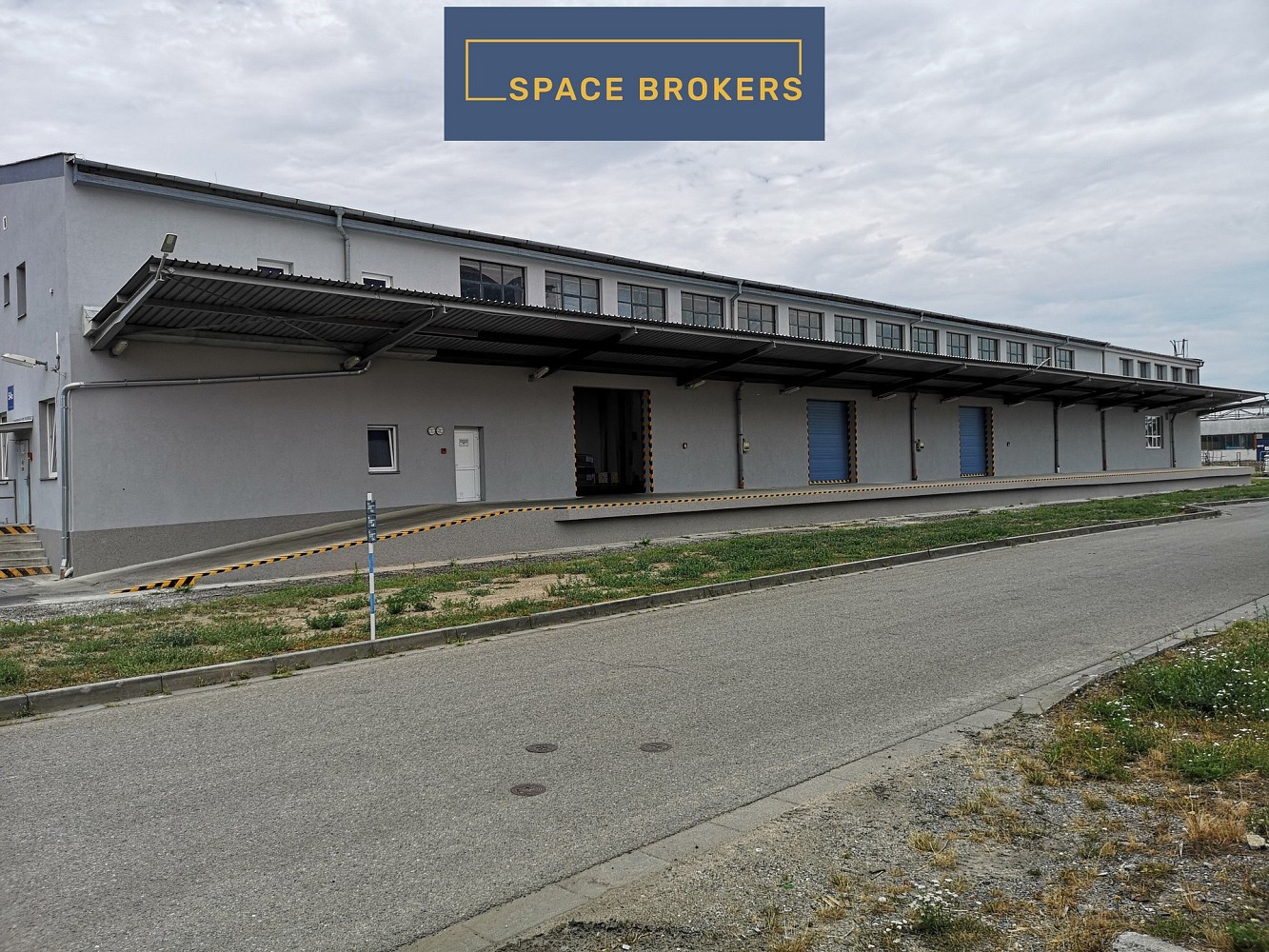 Pronájem sklad - Břeclav, 1 578 m² - 2