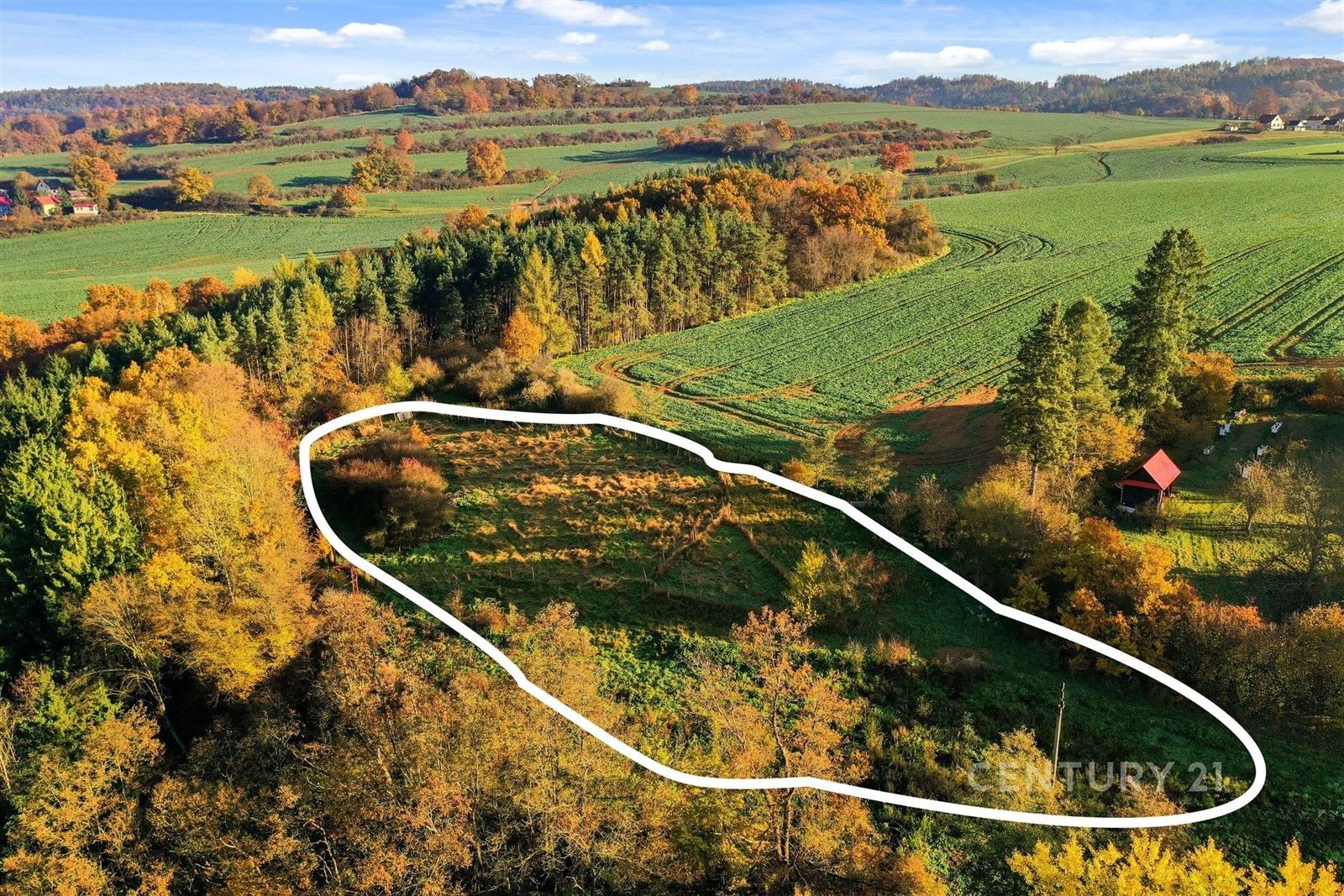 Prodej pozemek - Hrusice