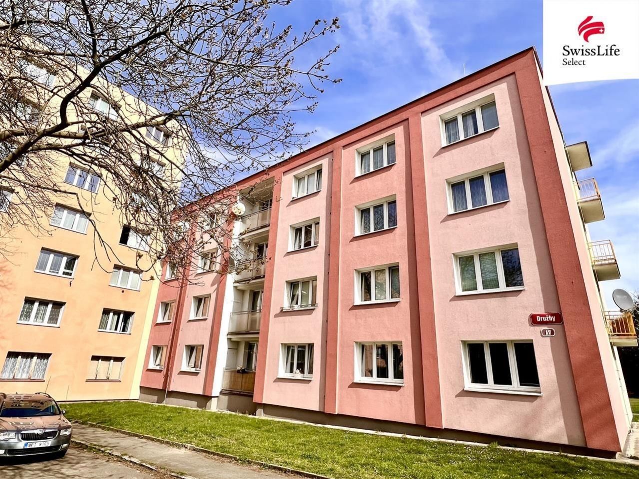 1+1, Družby, Doubravka, Plzeň, 41 m²