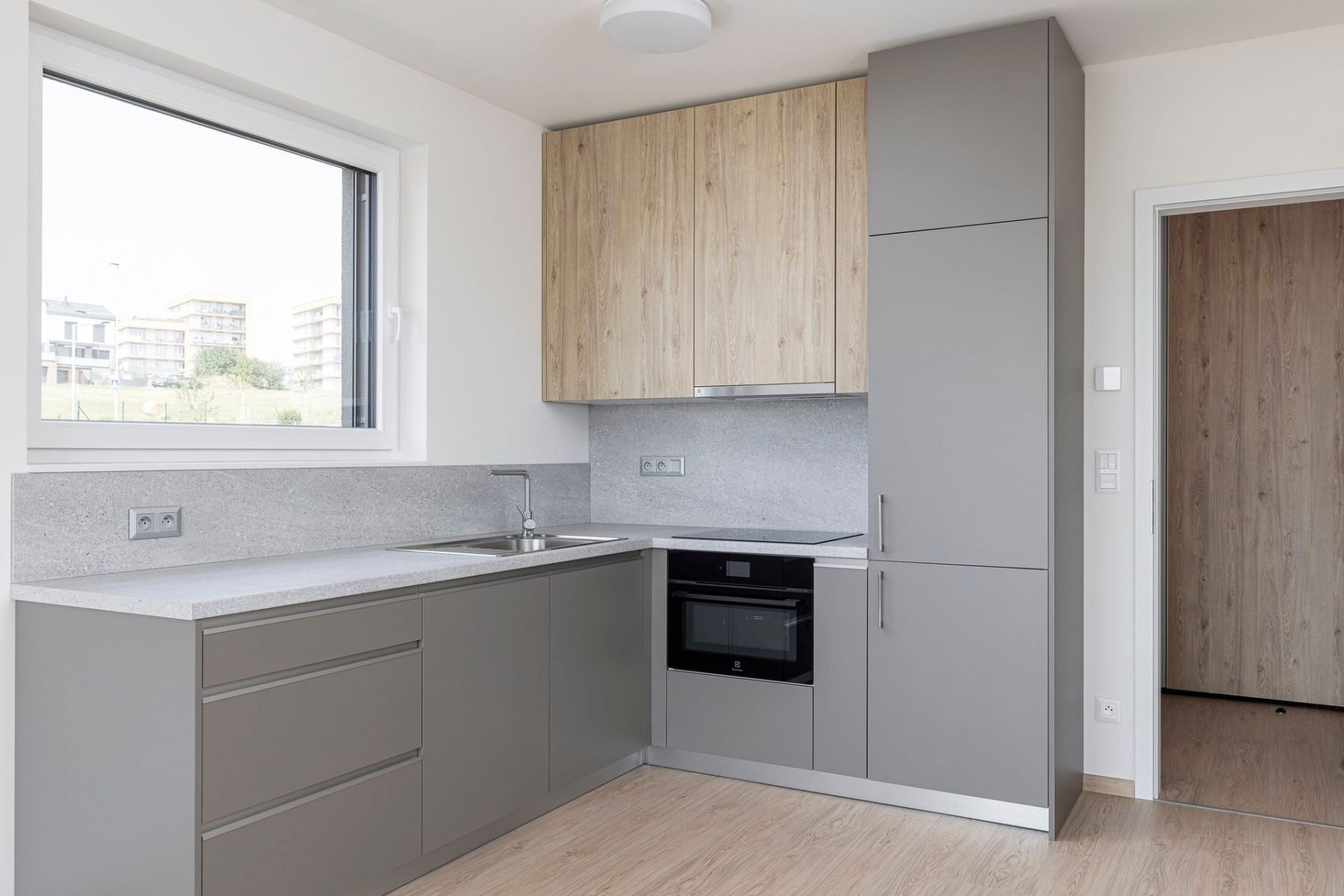 2+kk, Haenkeho, Praha - Řeporyje, 51 m² - 2