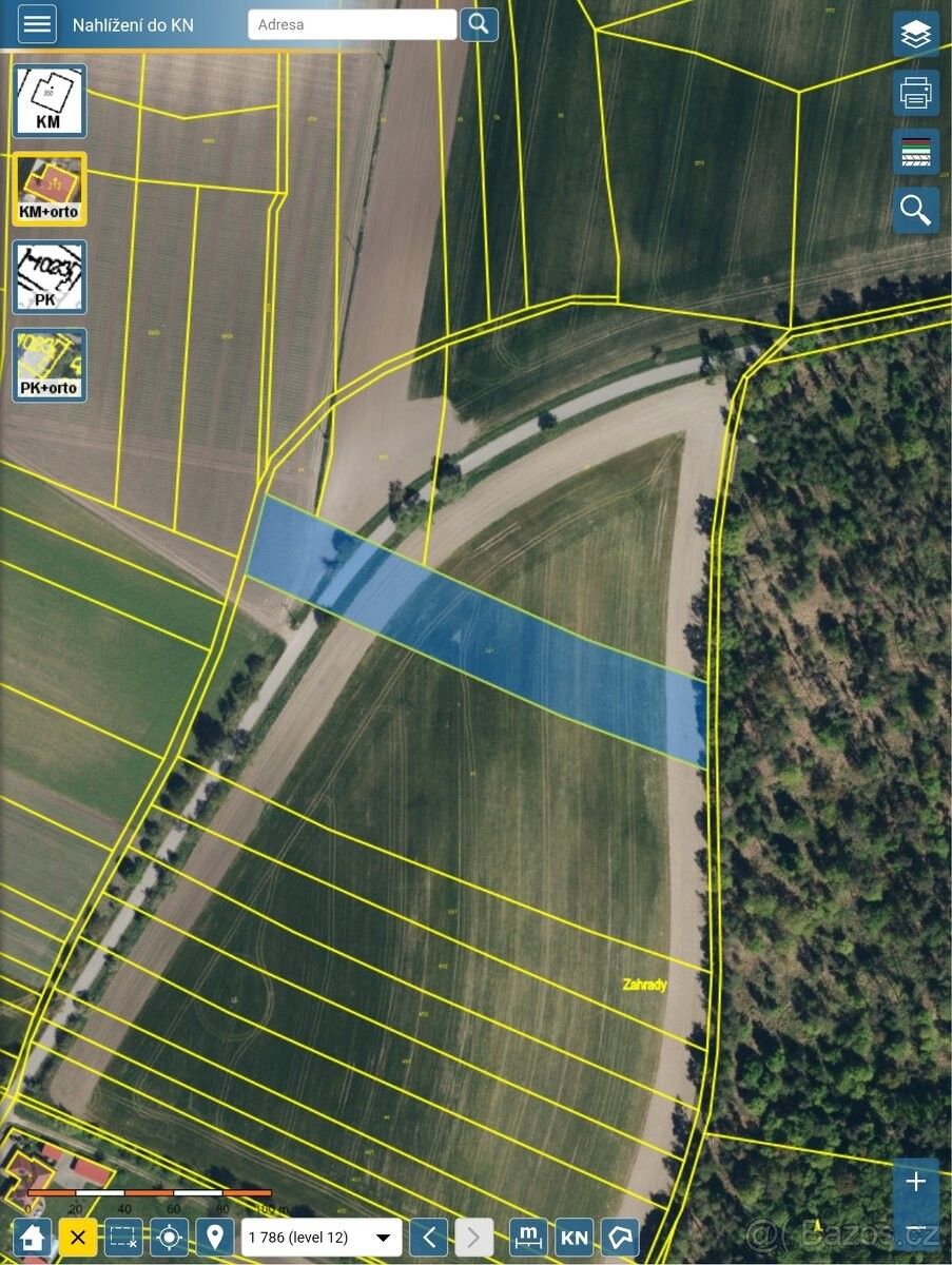 Pozemky pro bydlení, Chlumec nad Cidlinou, 503 51