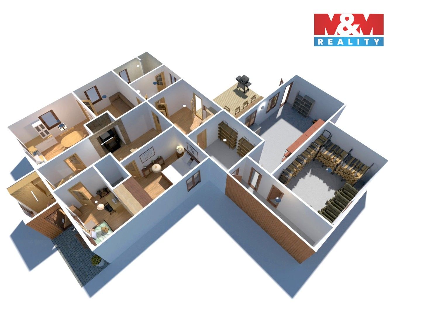Rodinný dům · 153 m² · Kalek - 4