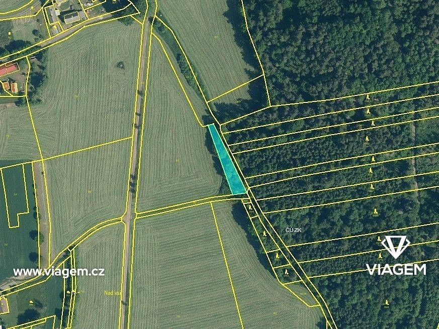 Zemědělský pozemek · Dlažov, okres Klatovy - 4