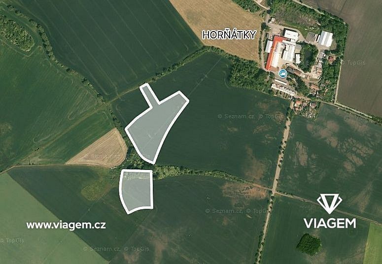 Zemědělský pozemek, 3 652 m²