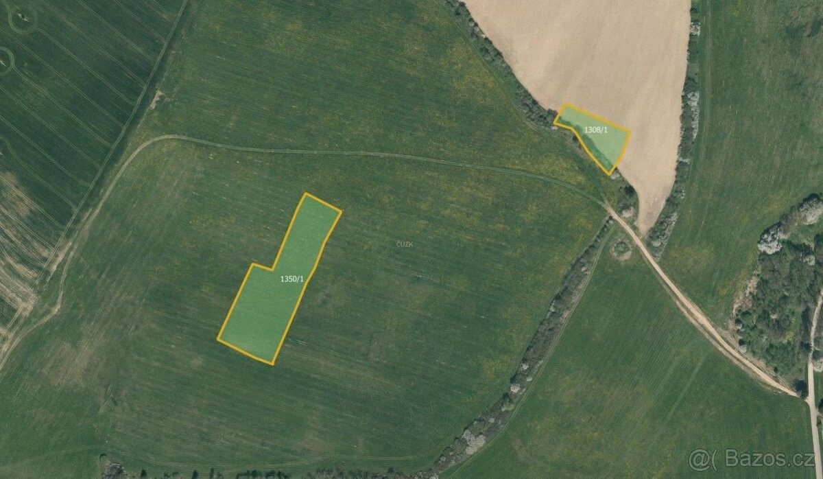 Prodej pozemek pro bydlení - Jistebnice, 391 33