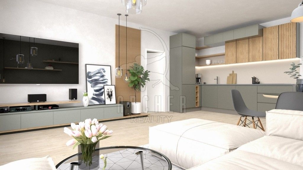 Prodej byt 2+kk - Okružní, Praha, 87 m²