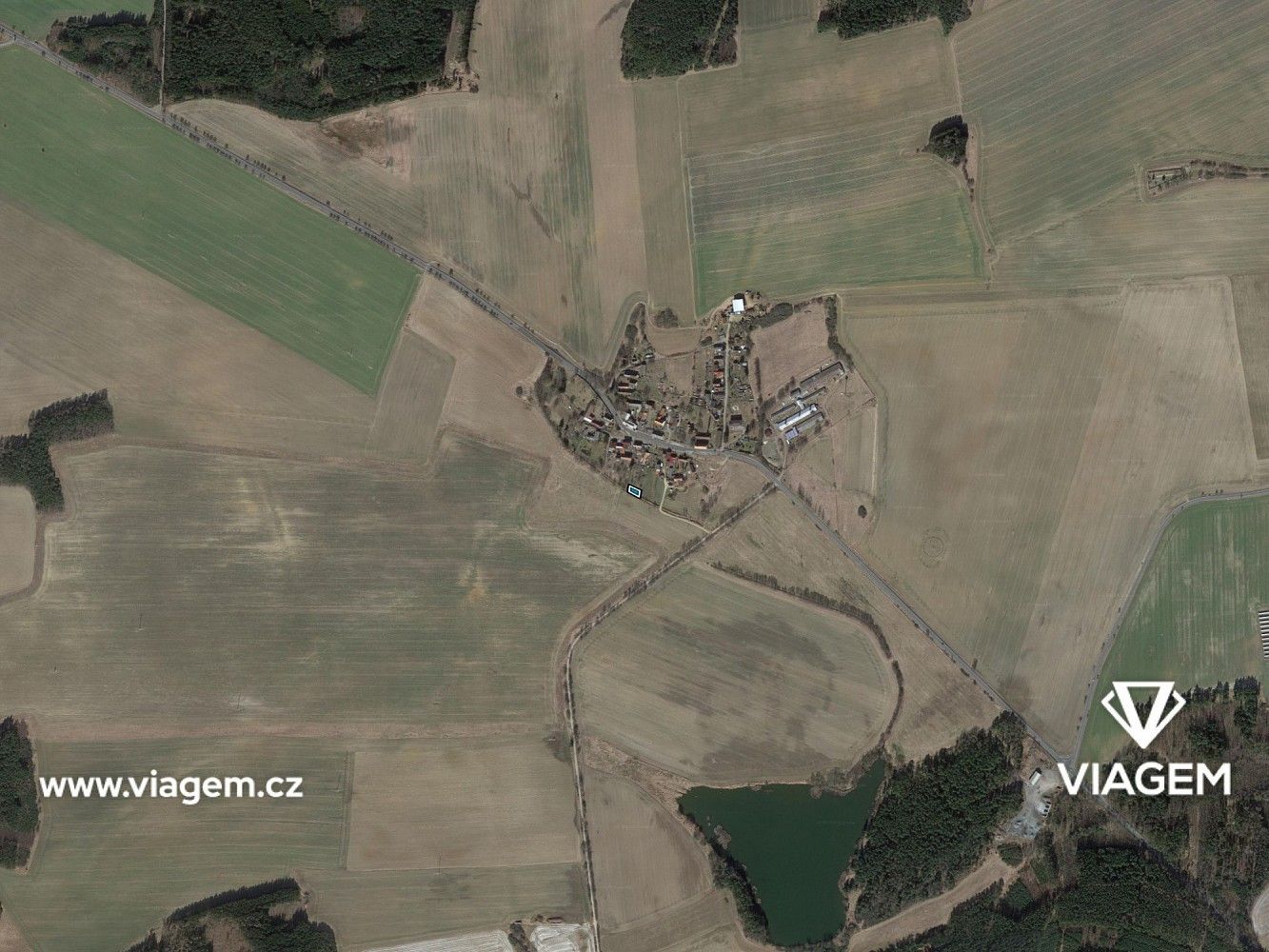 Zahrada · Černošín, okres Tachov, Plzeňský kraj - 3