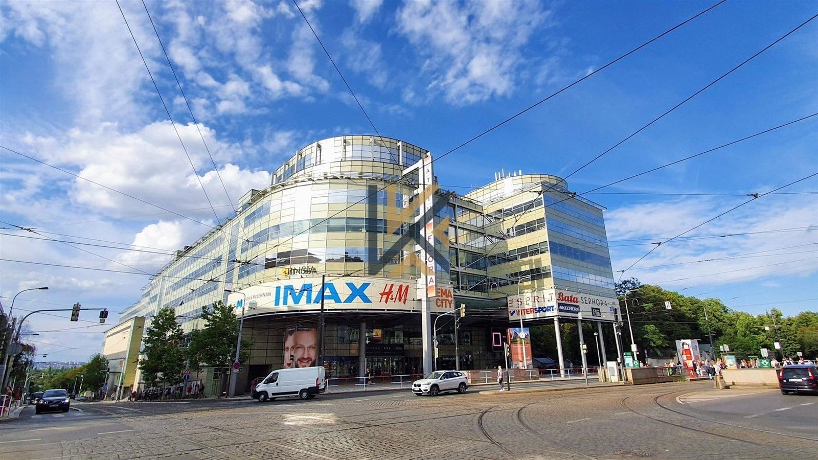 Kanceláře, Vinohradská, Žižkov, Praha, 860 m²
