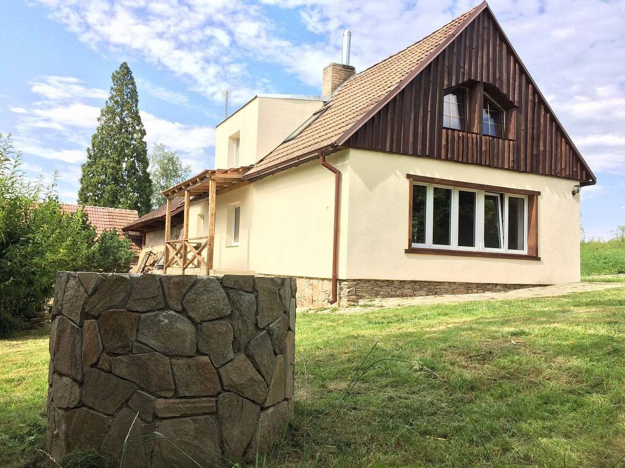 Chaty, Komařice - Sedlo u Komařic, Jihočeský kraj