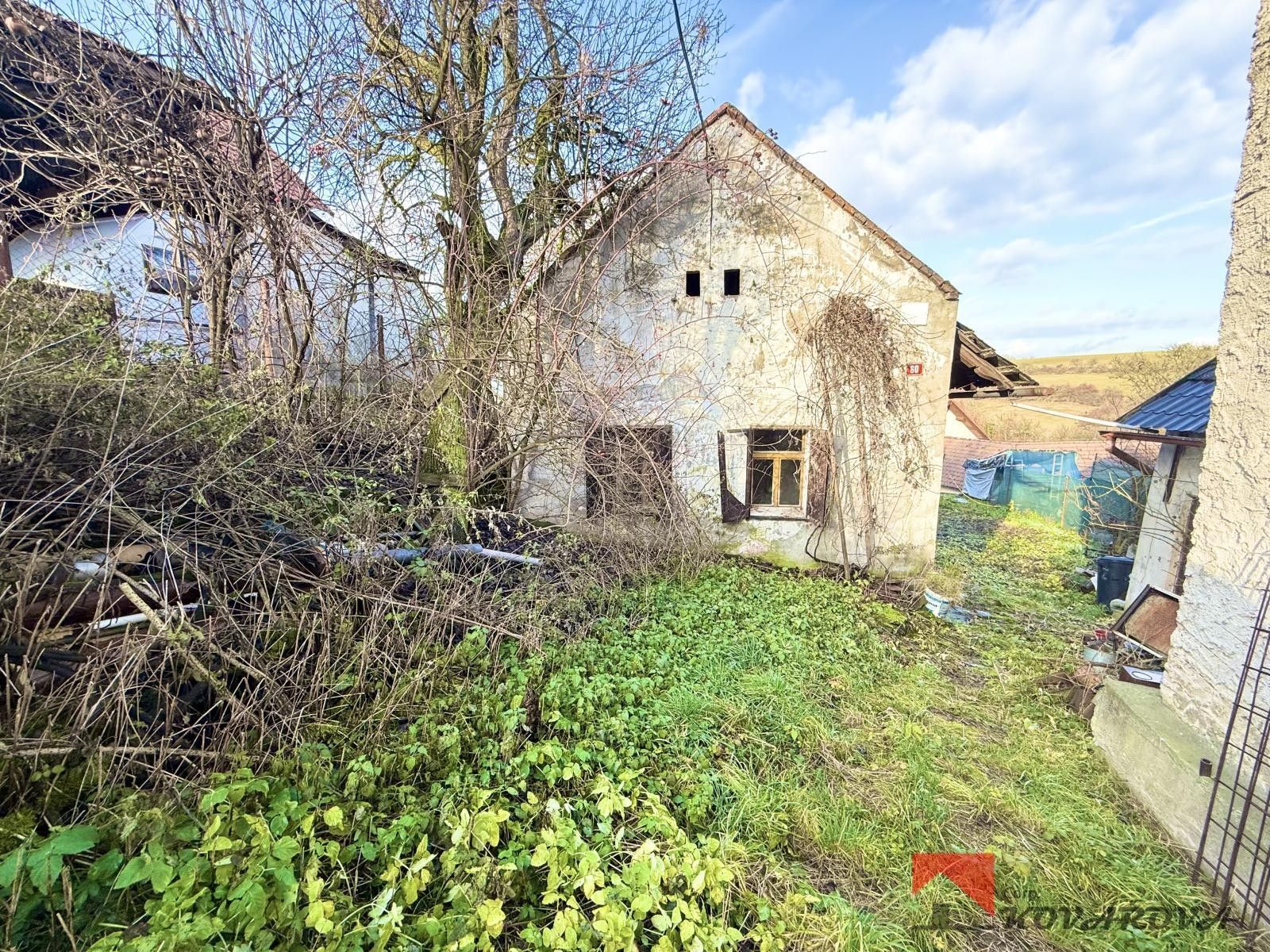 Prodej rodinný dům - Strážnice, Vysoká, 60 m²