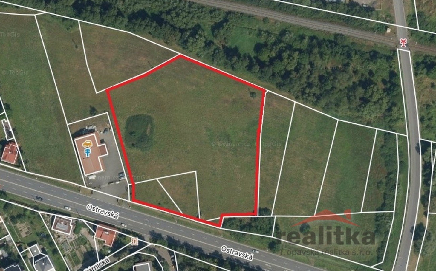 Komerční pozemek · 10 900 m² · Ostravská, Opava Komárov - 3
