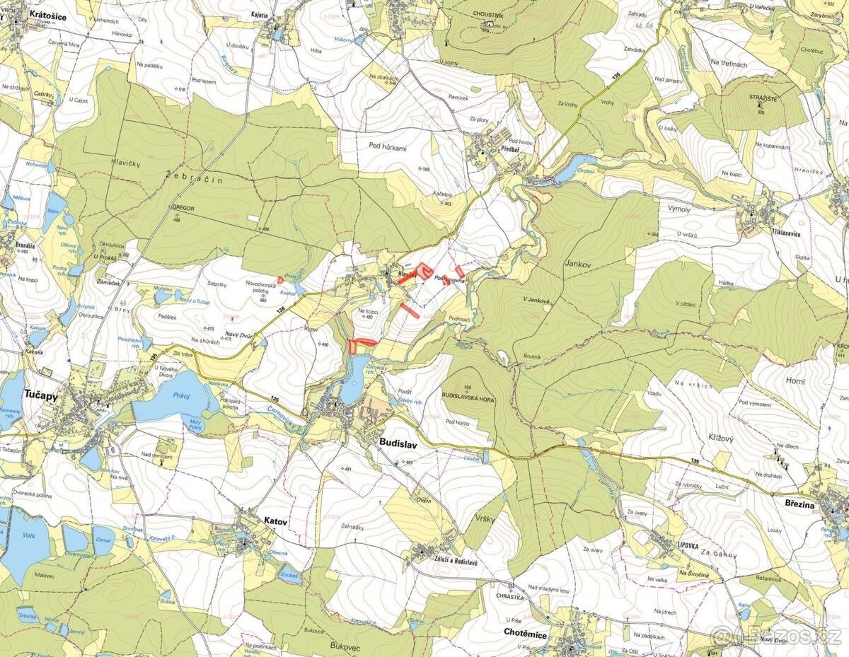 Prodej pozemek pro bydlení - Soběslav, 392 01