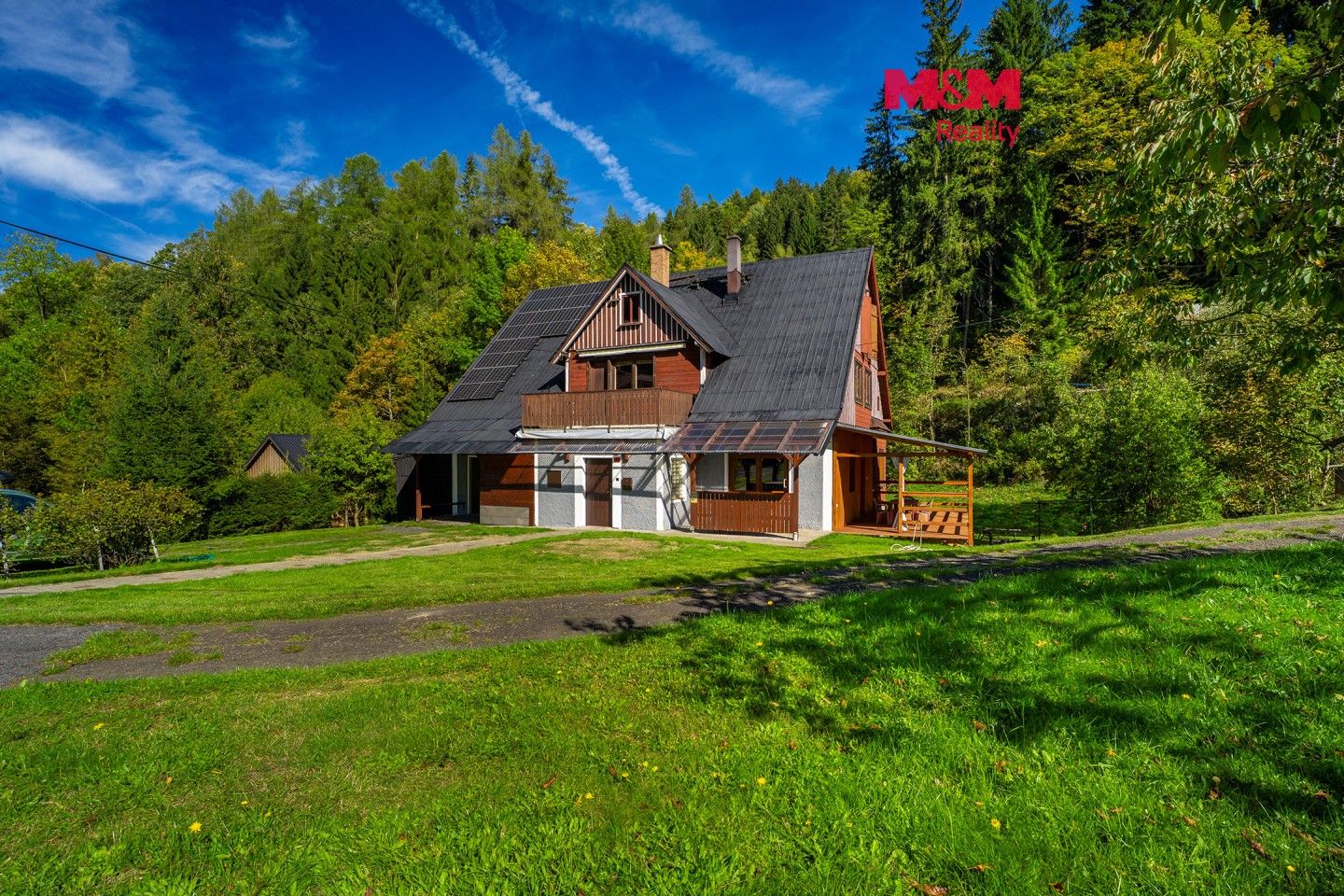 Rodinné domy, U Trati, Desná, 430 m² - 1