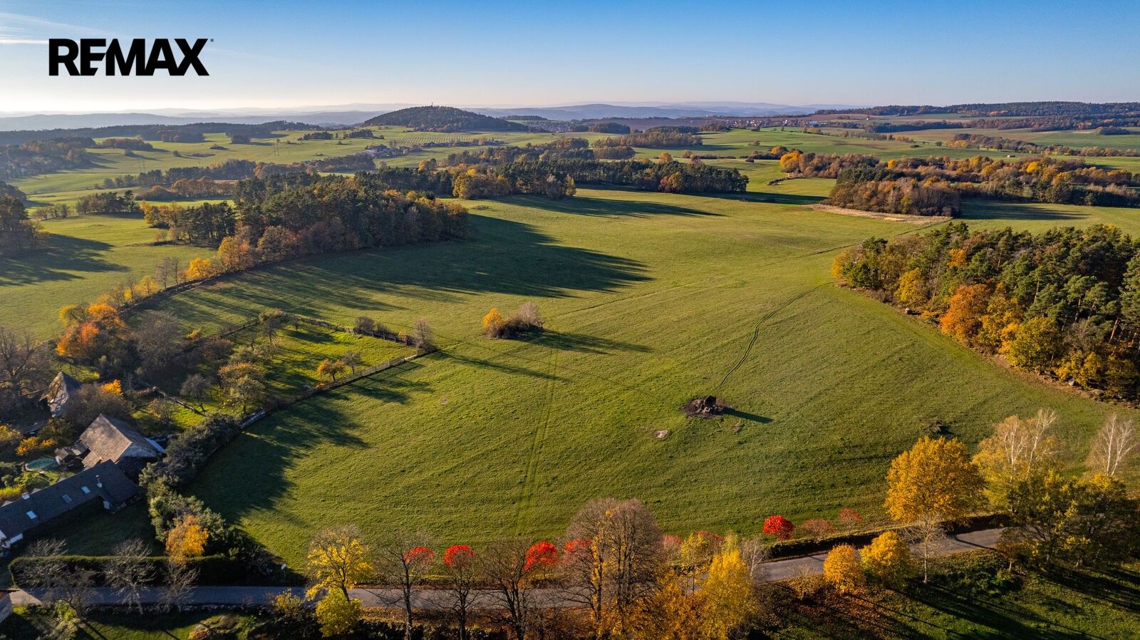 Pozemky pro bydlení, Kovářov, 32 752 m² - 2