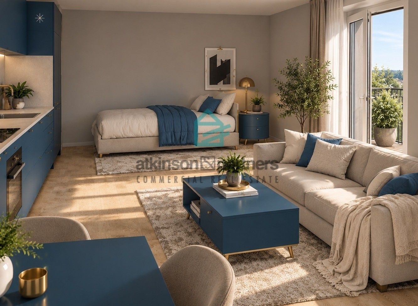 Prodej byt 1+kk - Masarykova, Hluboká nad Vltavou, 34 m² - 5