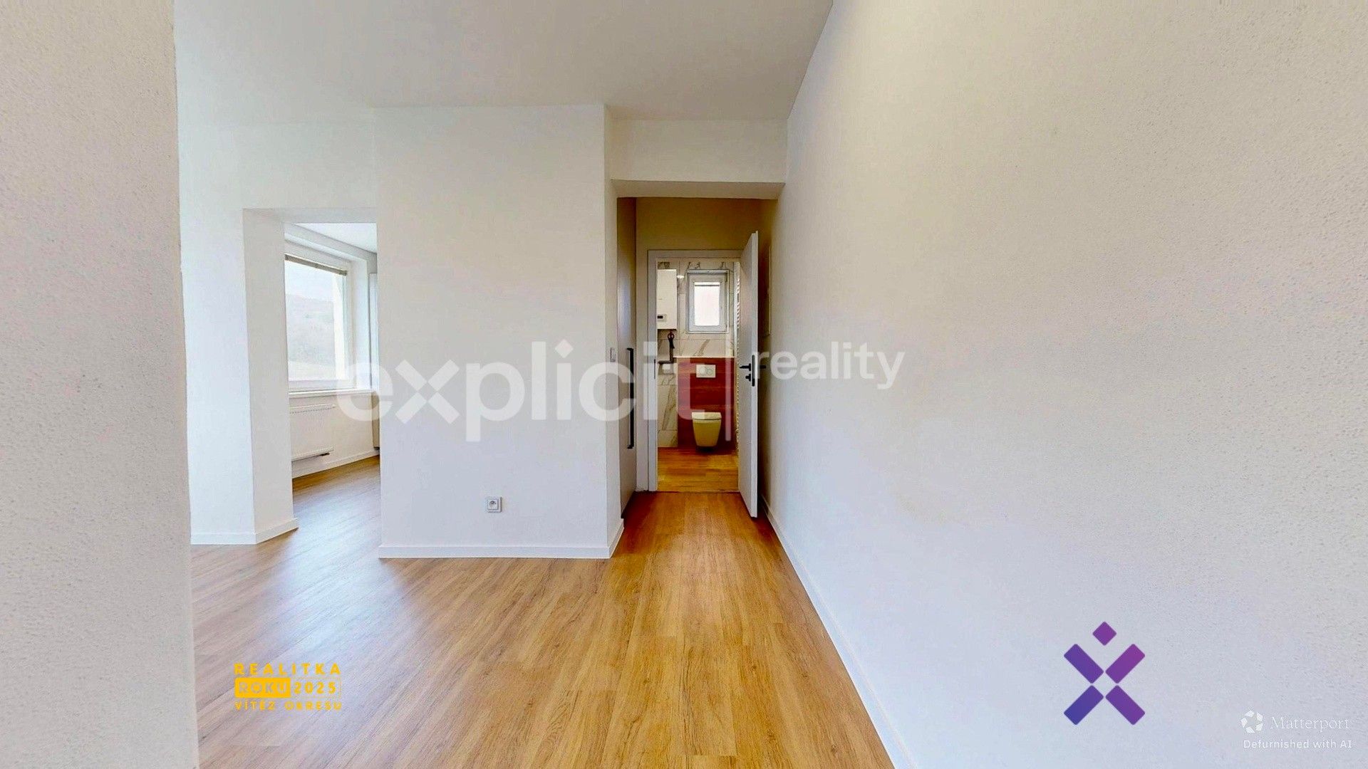 Pronájem byt 1+1 - Starý Hrozenkov, 28 m² - 5
