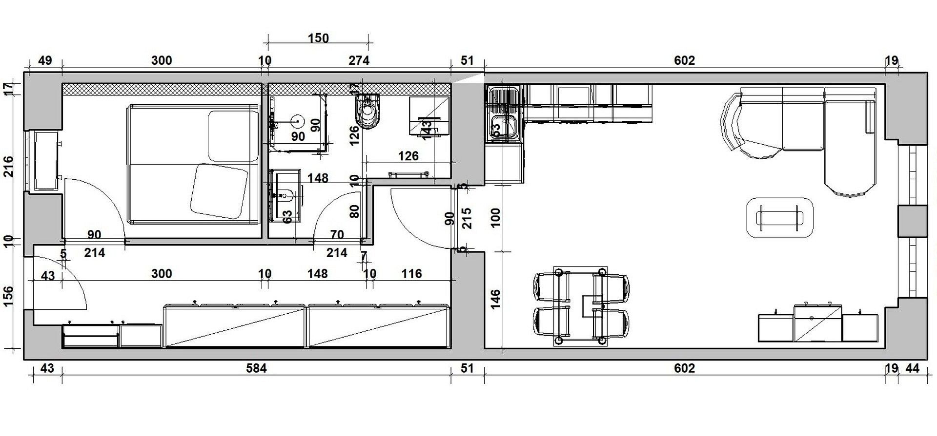 Prodej byt 2+kk - Praha - Vinohrady, okres Praha 2, Hlavní město Praha, 50 m² - 5