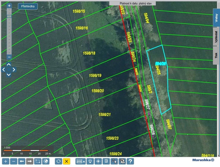 Prodej pozemek pro bydlení - Praha, 169 00