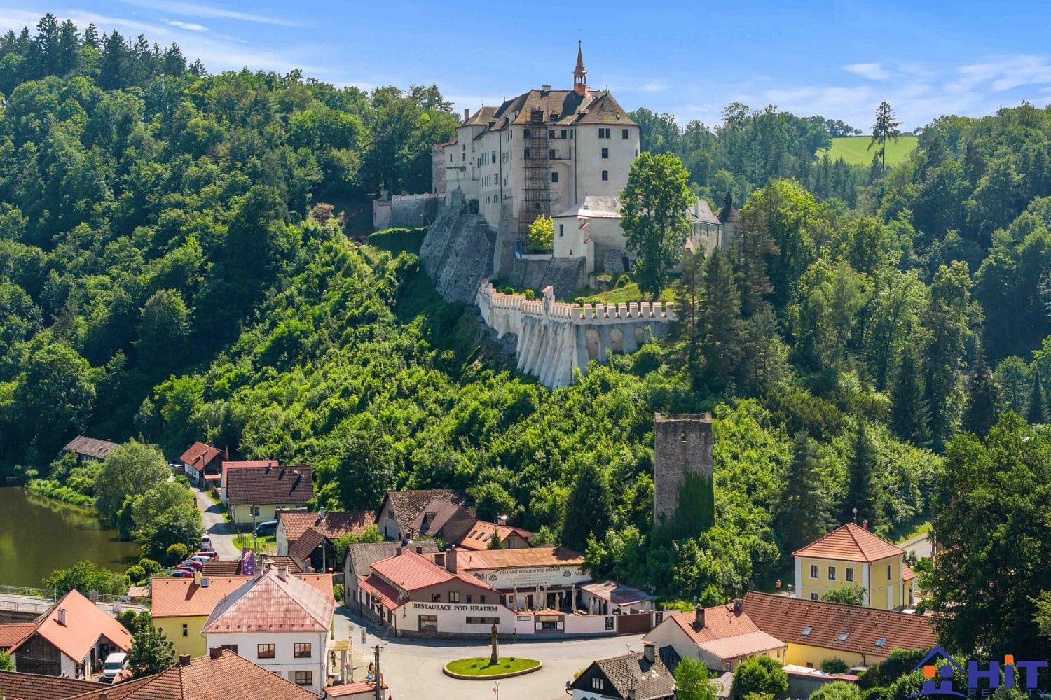 Prodej restaurace - Český Šternberk, okres Benešov, Středočeský kraj, 774 m² - 5