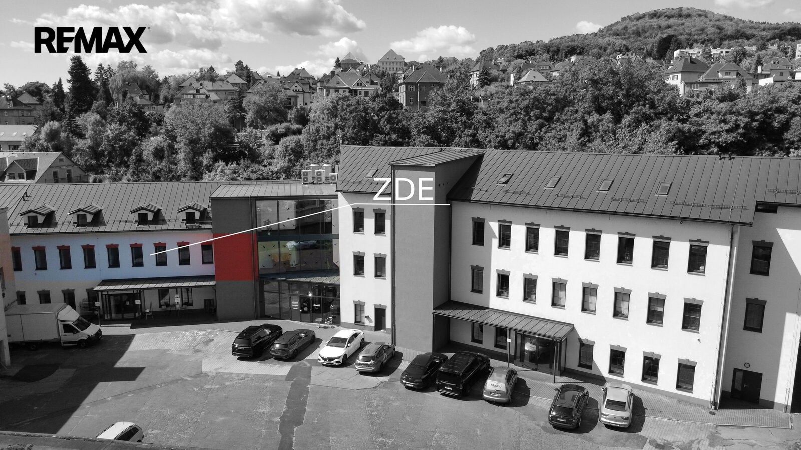 Kanceláře, Teplická 420, Děčín IV-Podmokly, 229 m² - 2
