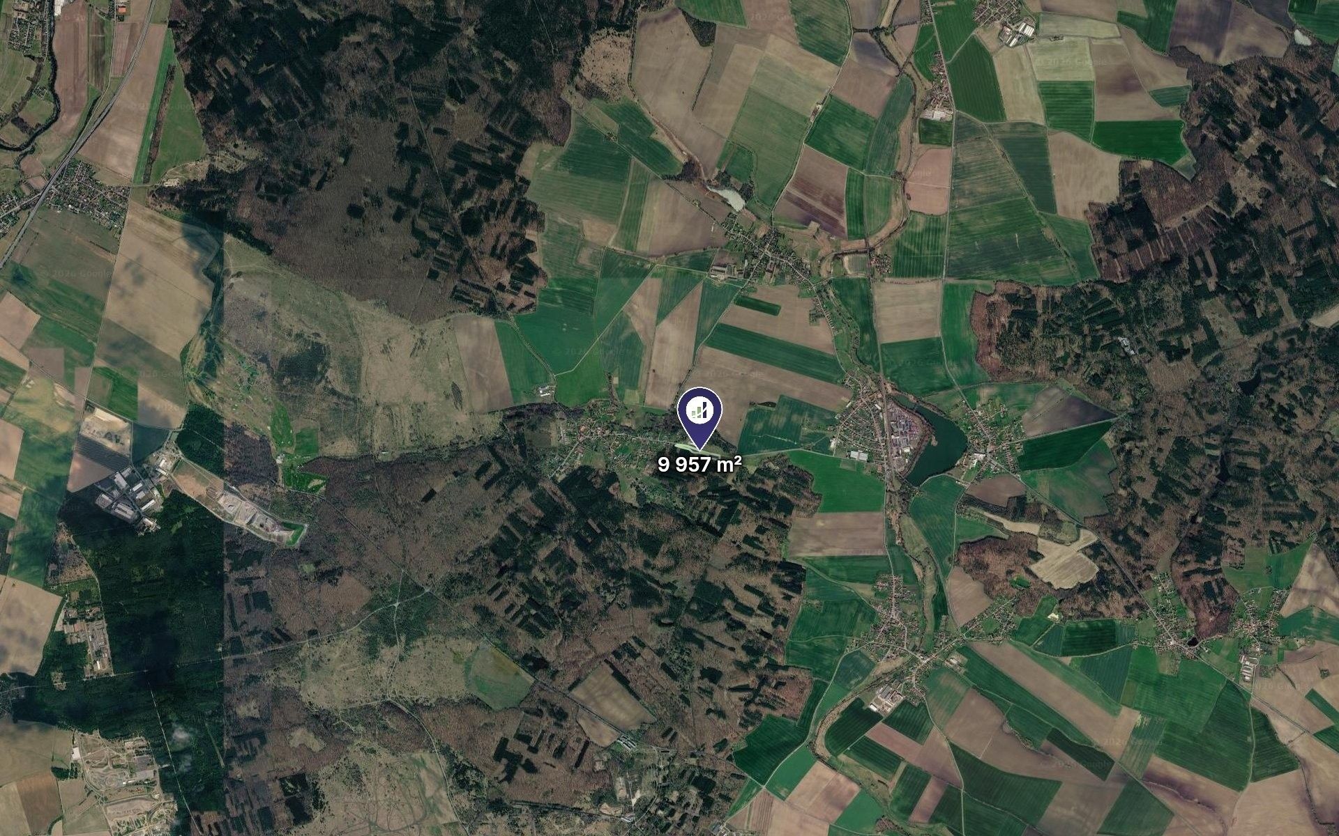 Louka · 9 957 m² · Lipník - 2