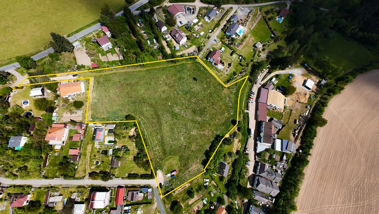 Pozemky pro bydlení, Vrčeň, 13 327 m² - 2
