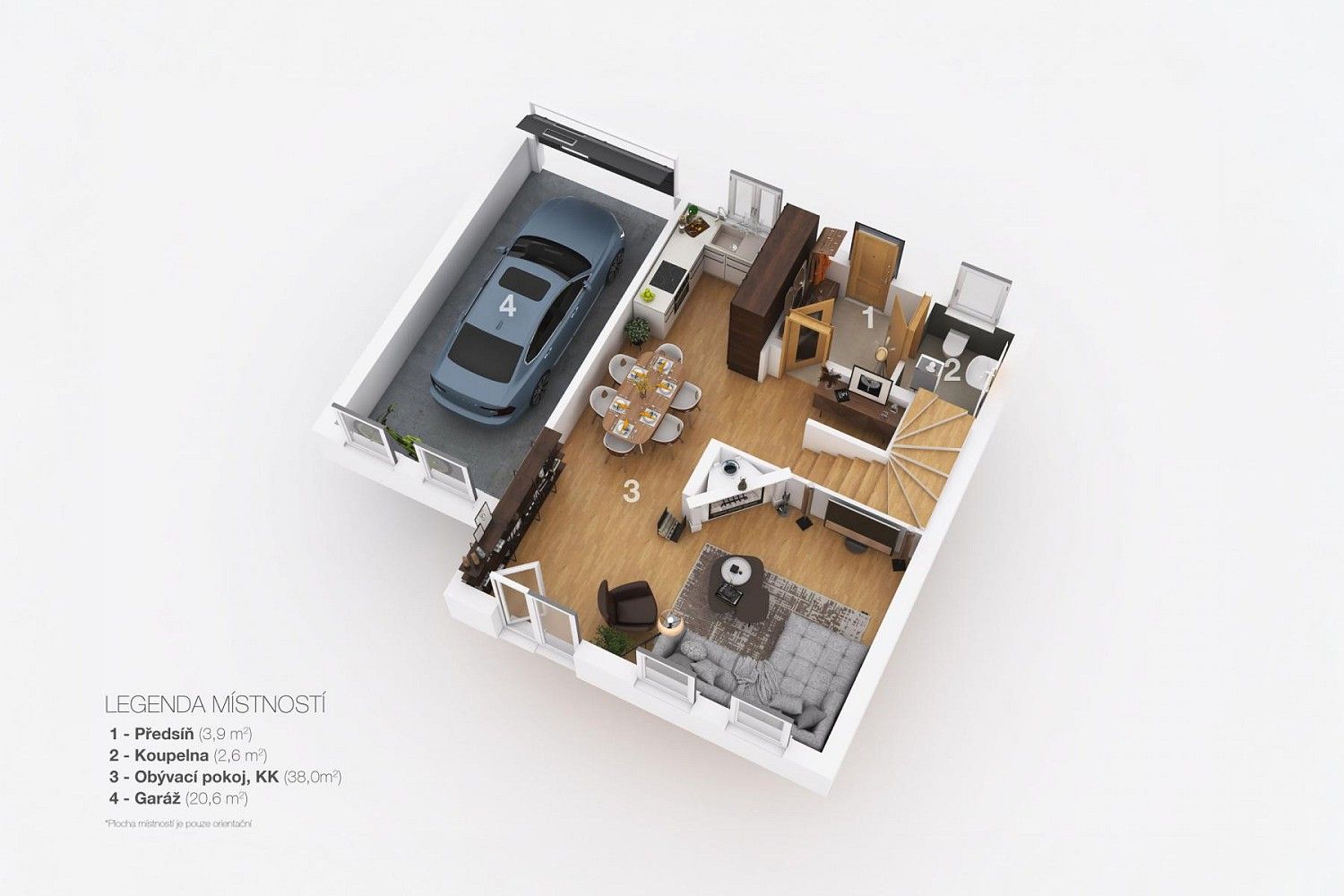 Prodej rodinný dům - Mratín, okres Praha-východ, Středočeský kraj, 118 m² - 2