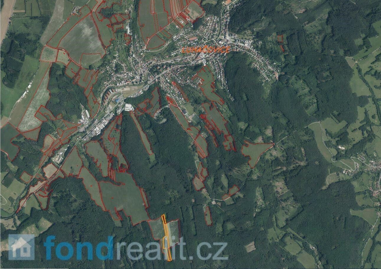Prodej zemědělský pozemek - Luhačovice, 23 500 m² - 5