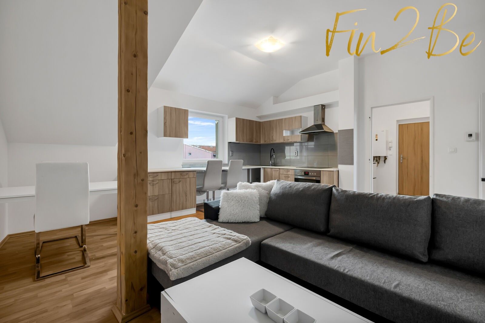 Byt 3+kk · 62 m² · Břežany II - 1