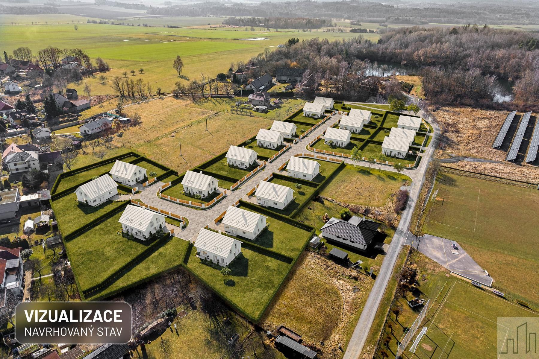 Pozemek pro bydlení · 17 829 m² · Prosetín, Chrudim - 3