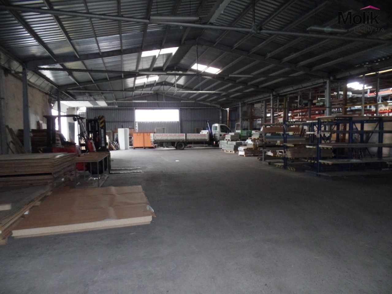 Pronájem sklad - Hřbitovní, Teplice, 363 m²