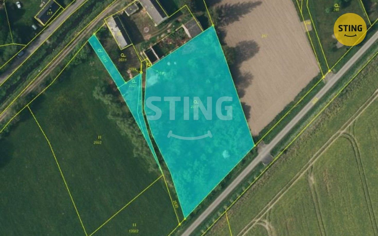 Zahrady, Javorník, 4 697 m² - 1