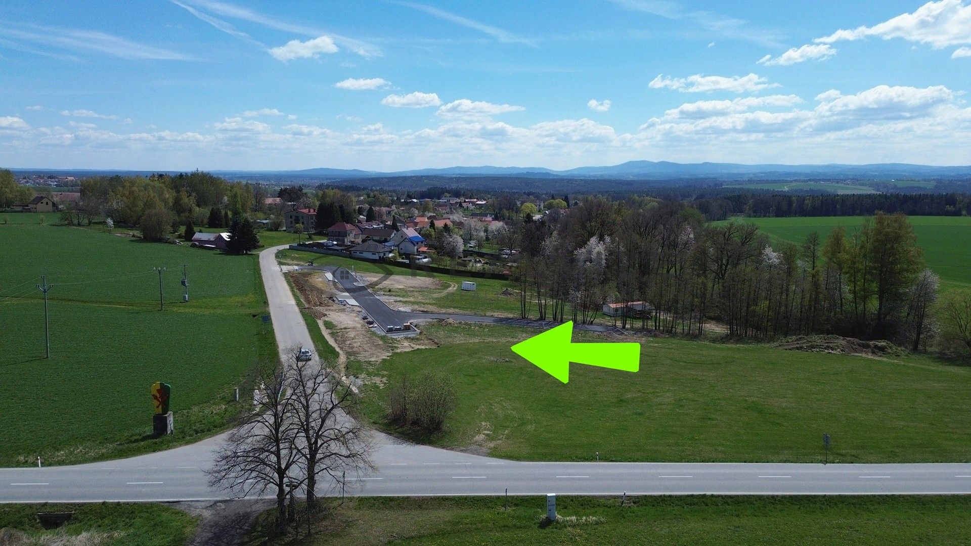Prodej pozemek pro bydlení - Borovany Radostice - 2