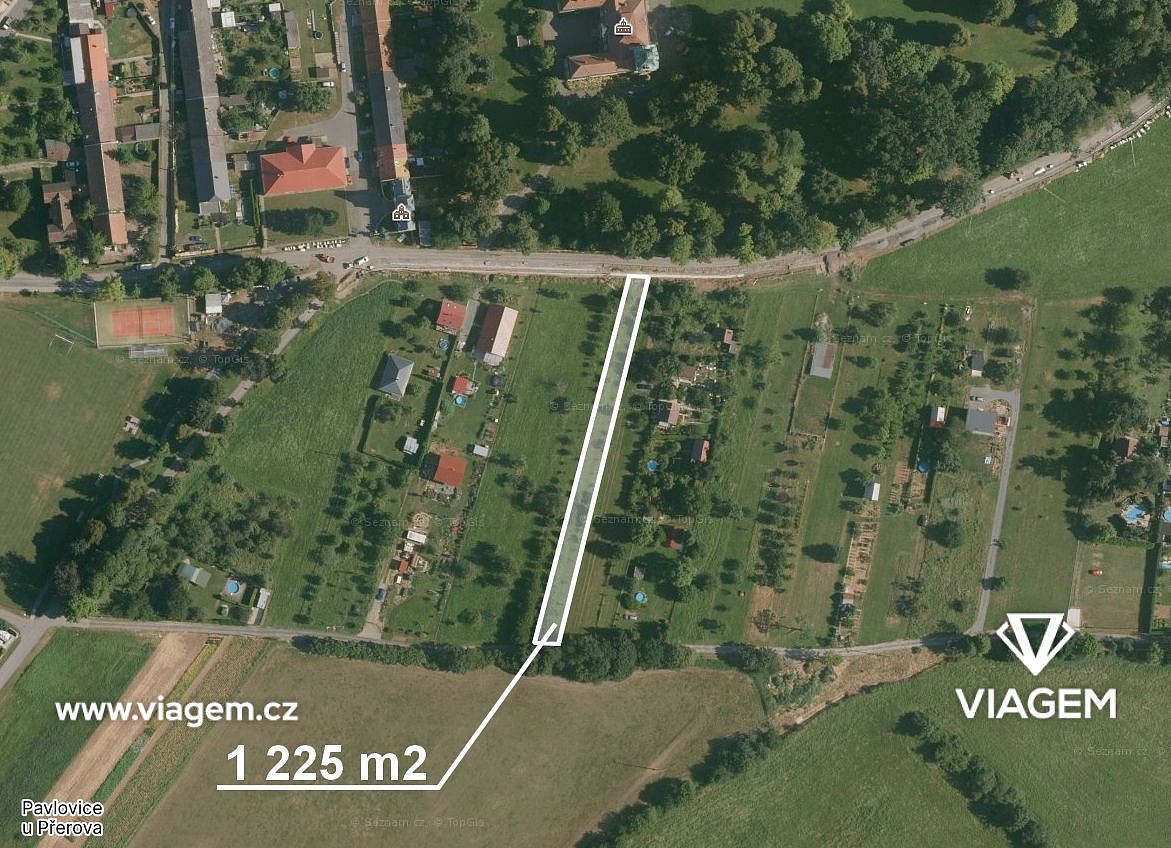 Prodej zahrada - Pavlovice u Přerova, okres Přerov - 5