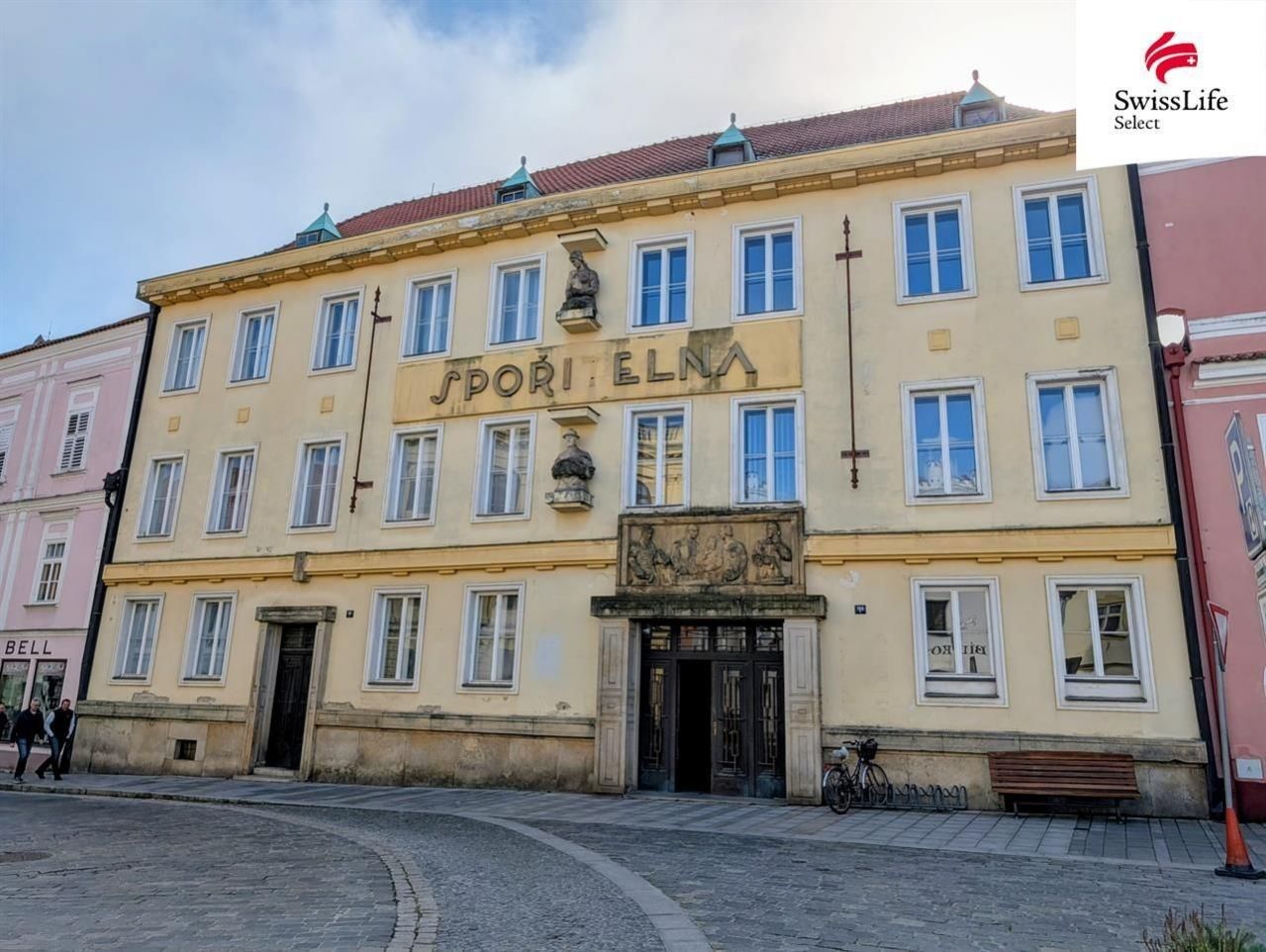 Činžovní domy, Masarykovo nám., Třeboň, 1 m²